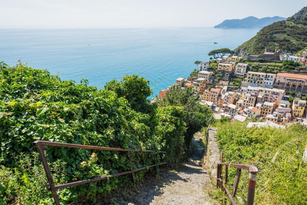 Riomaggiore Panoramic Apartment With Terrace! X6 Exterior photo
