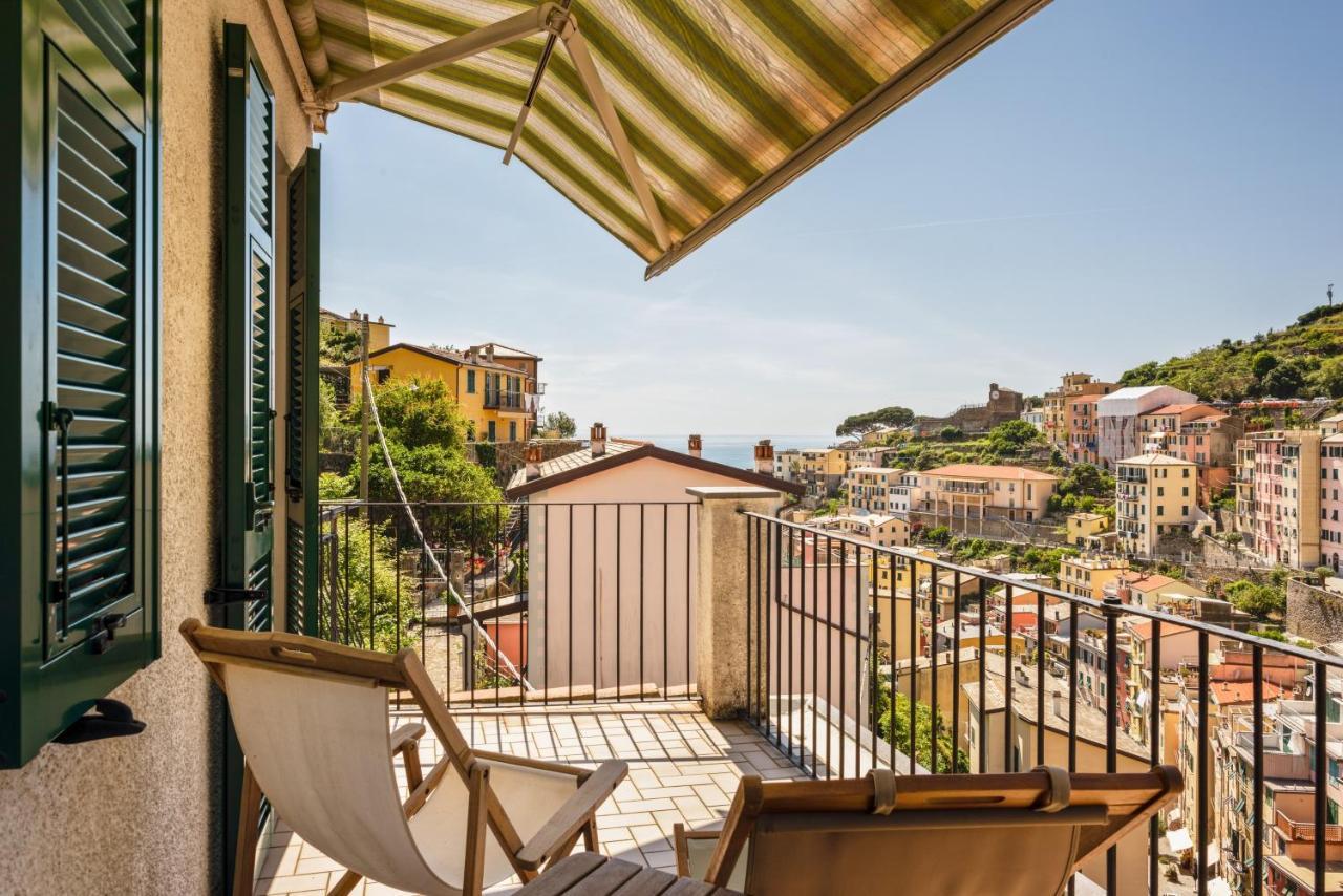 Riomaggiore Panoramic Apartment With Terrace! X6 Exterior photo