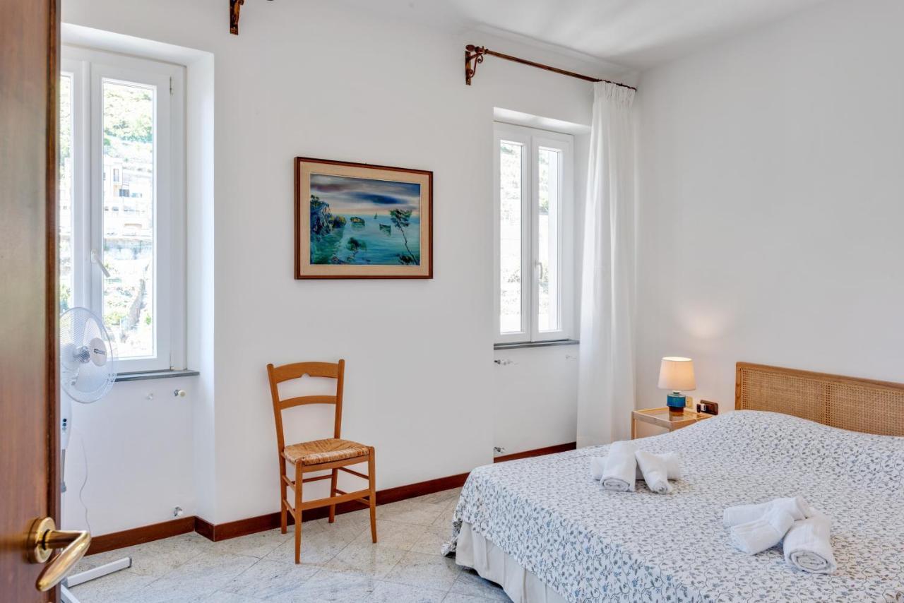 Riomaggiore Panoramic Apartment With Terrace! X6 Exterior photo