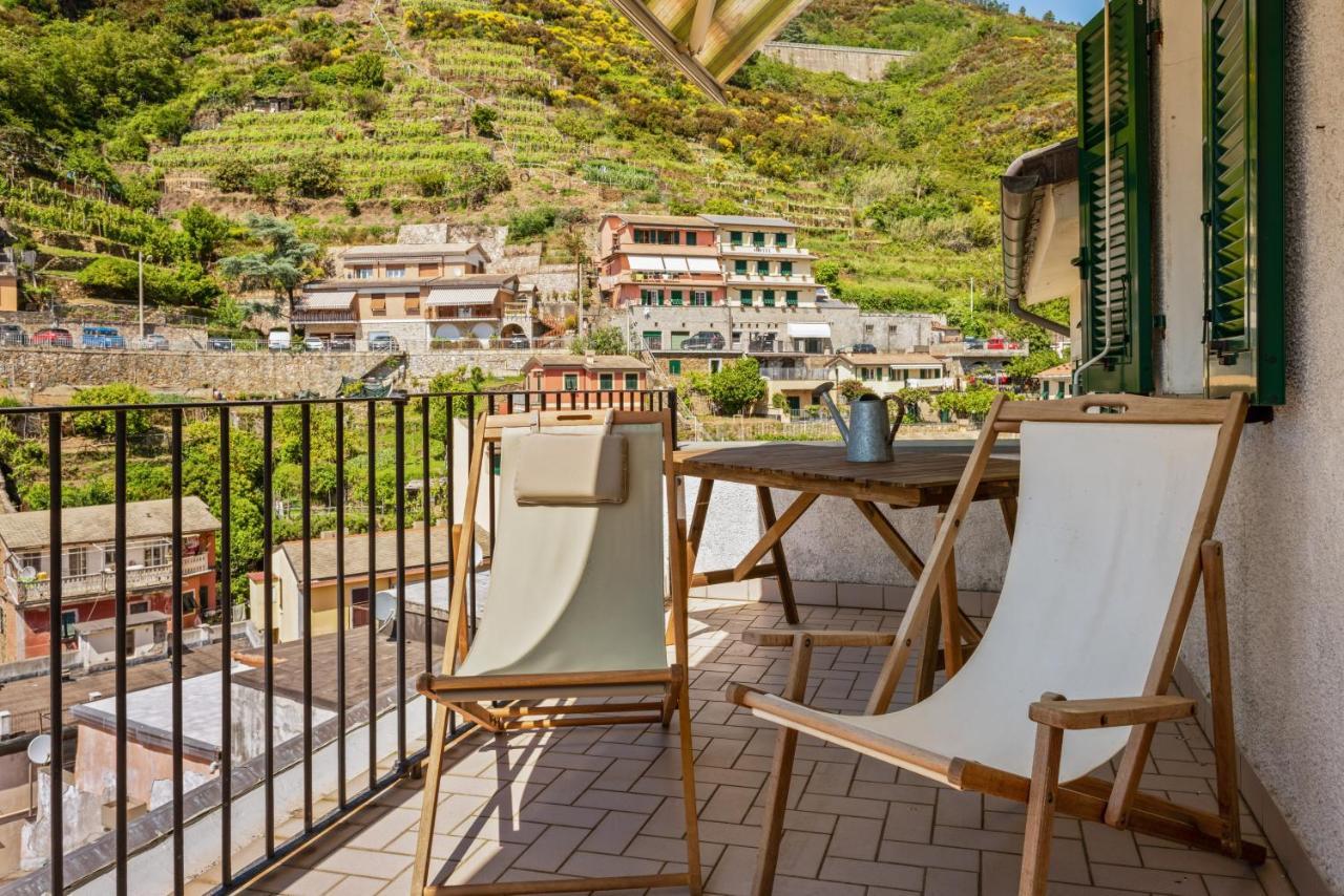 Riomaggiore Panoramic Apartment With Terrace! X6 Exterior photo