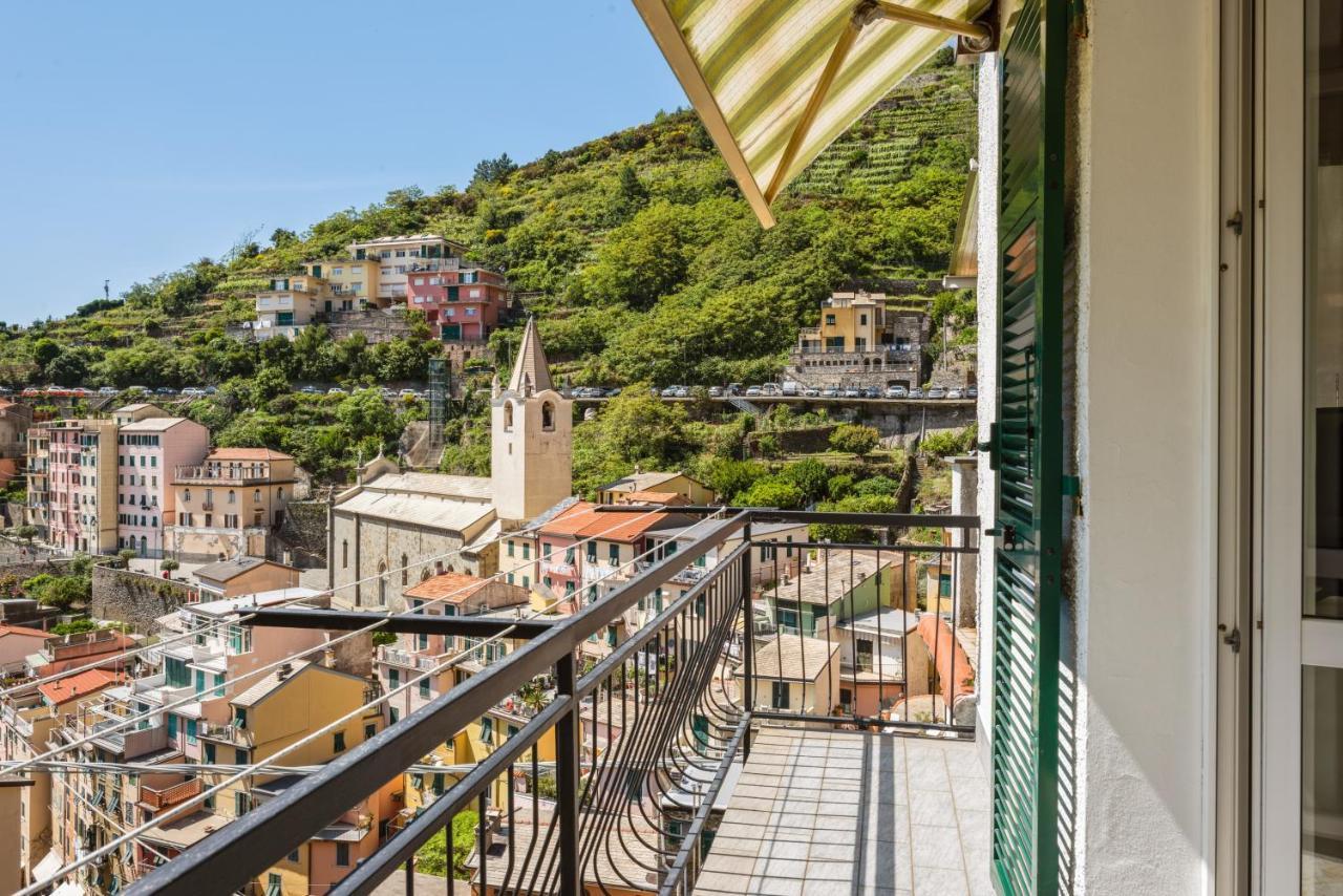 Riomaggiore Panoramic Apartment With Terrace! X6 Exterior photo