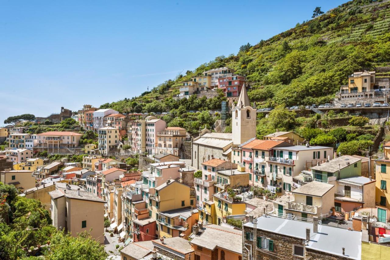 Riomaggiore Panoramic Apartment With Terrace! X6 Exterior photo